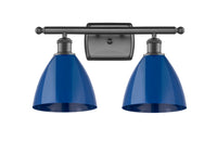 Ballston Industrial, Farmhouse, Restoration-Vintage Plymouth Bath Vanity Light