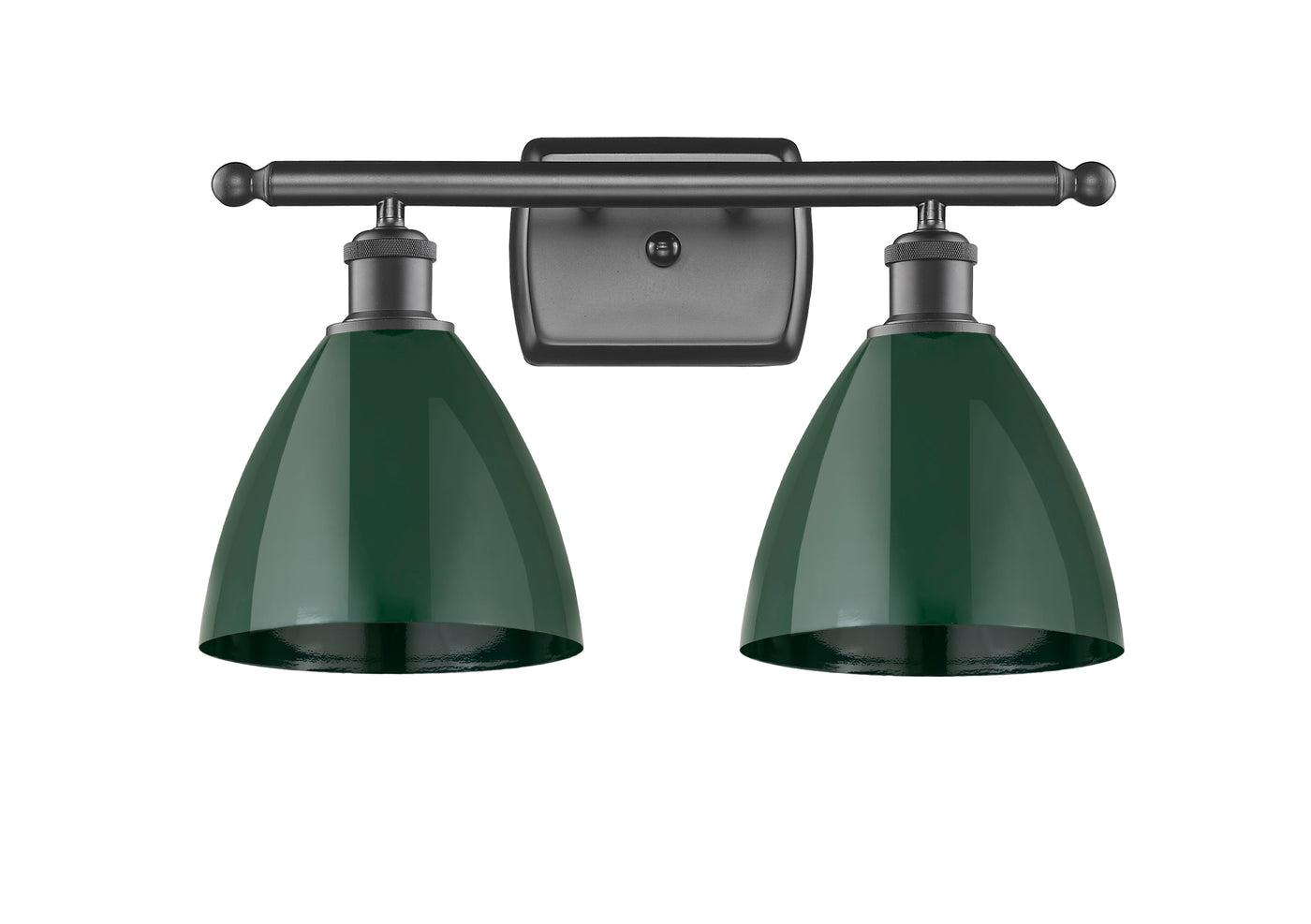 Ballston Industrial, Farmhouse, Restoration-Vintage Plymouth Bath Vanity Light