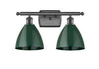 Ballston Industrial, Farmhouse, Restoration-Vintage Plymouth Bath Vanity Light