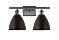 Ballston Industrial, Farmhouse, Restoration-Vintage Bristol Bath Vanity Light