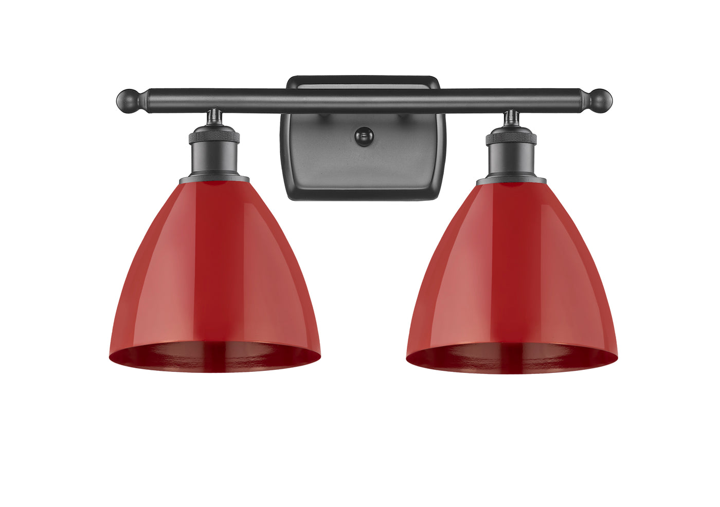 Ballston Industrial, Farmhouse, Restoration-Vintage Bristol Bath Vanity Light