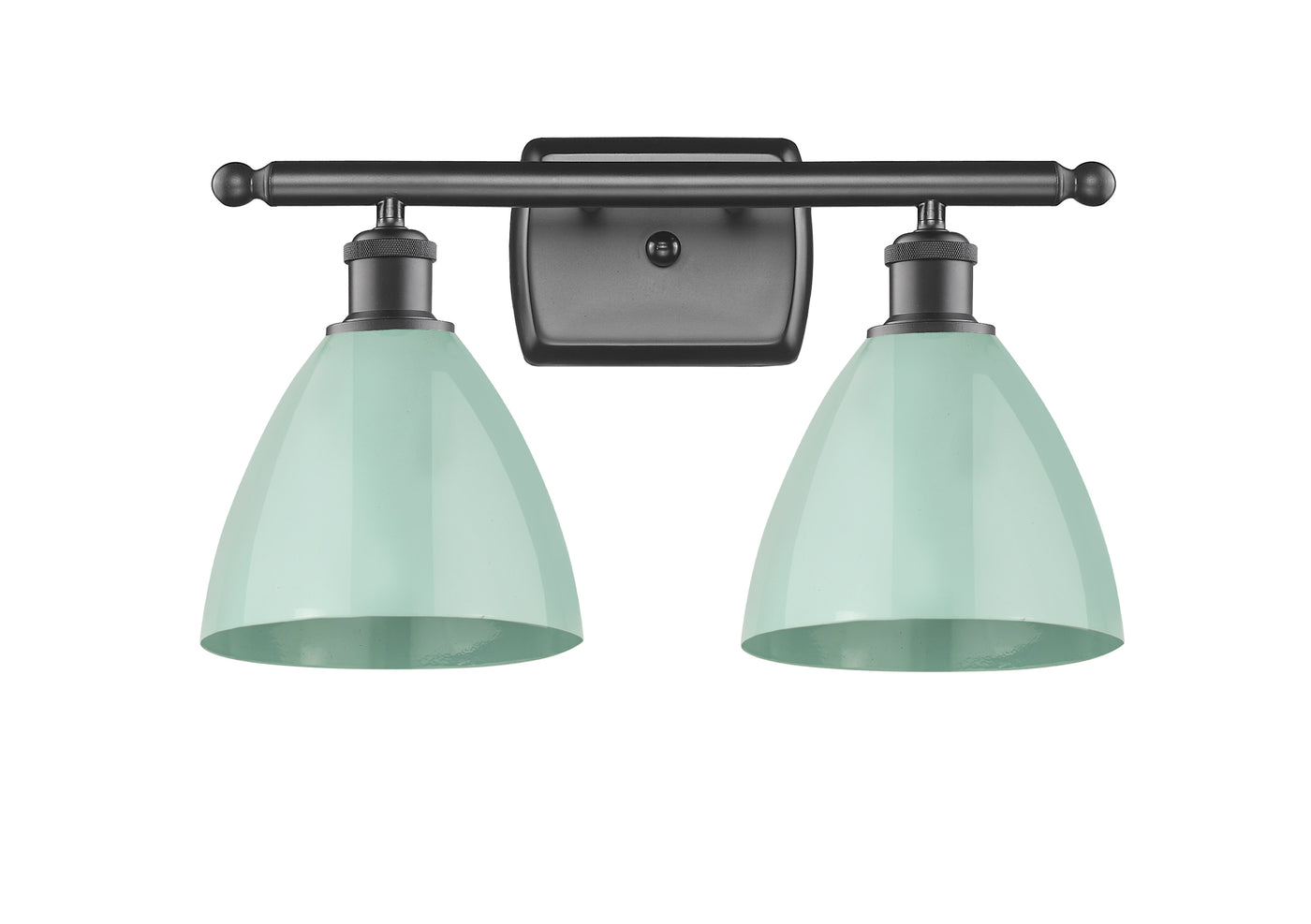 Ballston Industrial, Farmhouse, Restoration-Vintage Bristol Bath Vanity Light