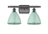Ballston Industrial, Farmhouse, Restoration-Vintage Bristol Bath Vanity Light
