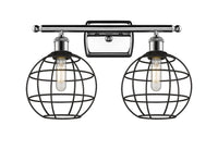 Ballston Industrial, Farmhouse, Restoration-Vintage, Traditional, Transitional  Muselet Bath Vanity Light