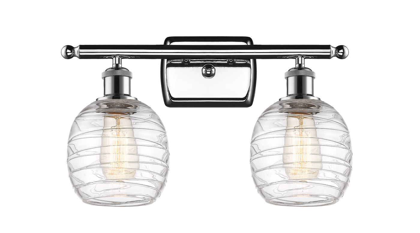 Ballston Bath Vanity Light Cast Brass 16"