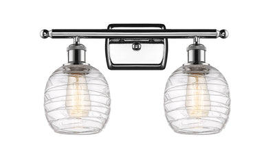 Ballston Bath Vanity Light Cast Brass 16"