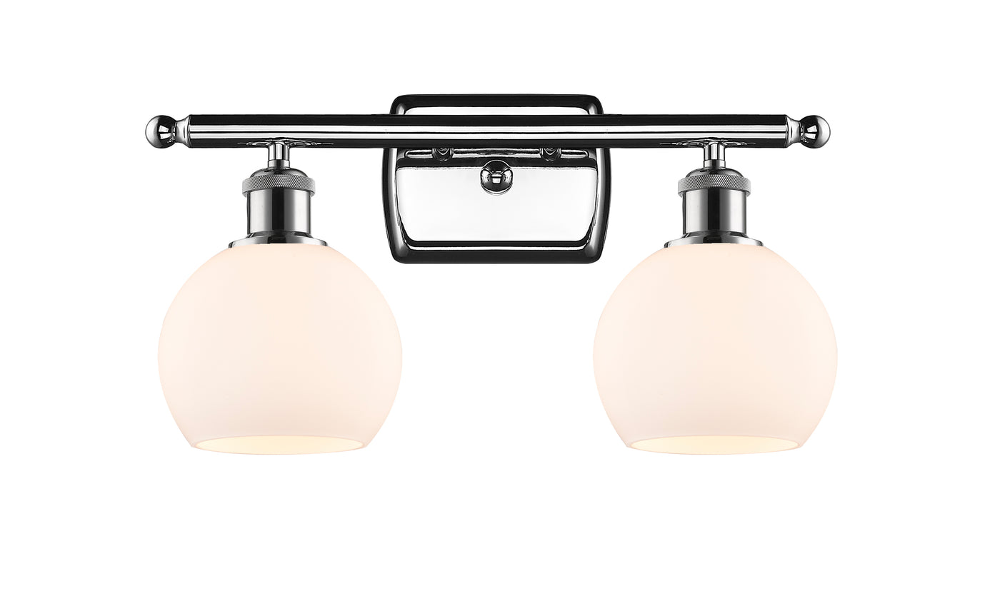 Ballston Bath Vanity Light Cast Brass Finish