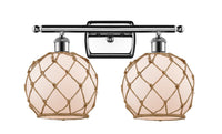 Ballston Bath Vanity Light Cast Brass 18