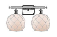 Ballston Bath Vanity Light Cast Brass 18