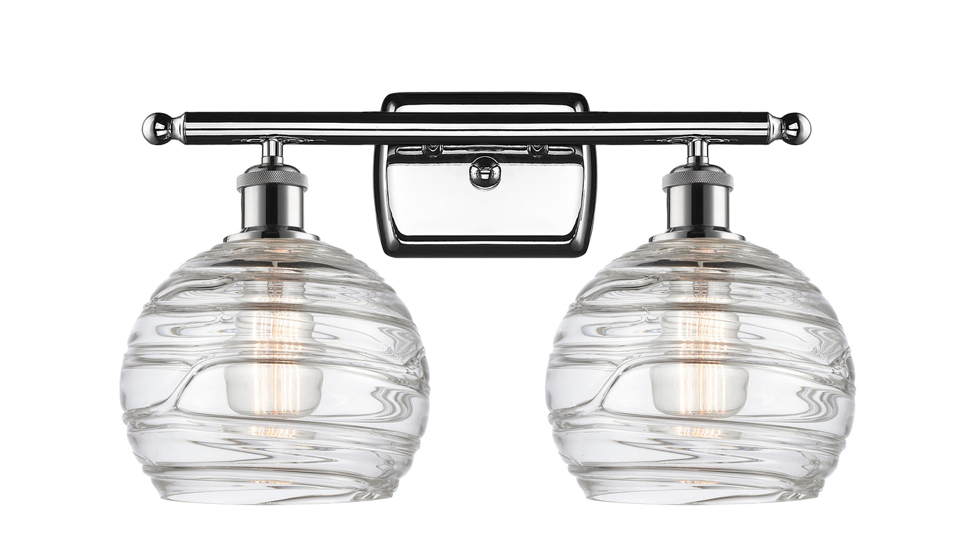 Ballston Bath Vanity Light Cast Brass Finish