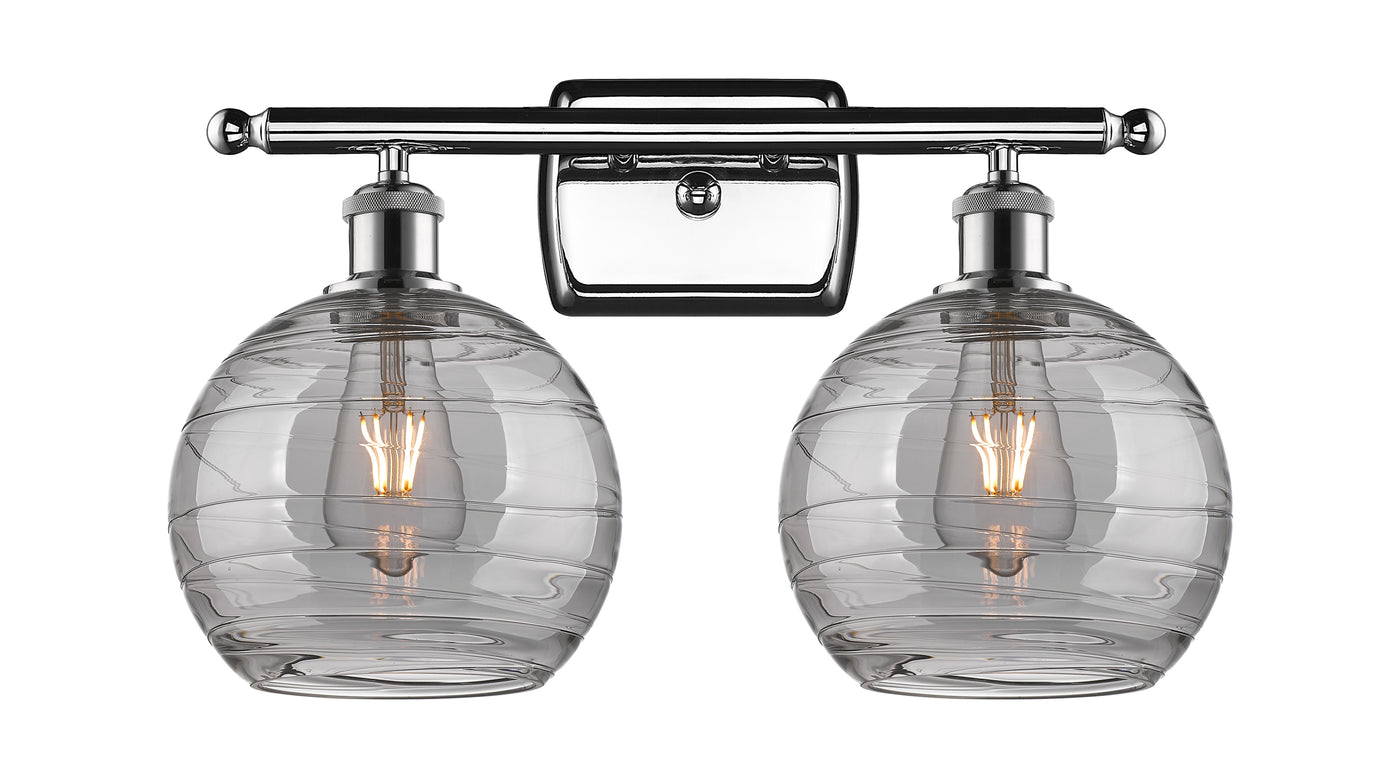Ballston Bath Vanity Light Cast Brass Finish