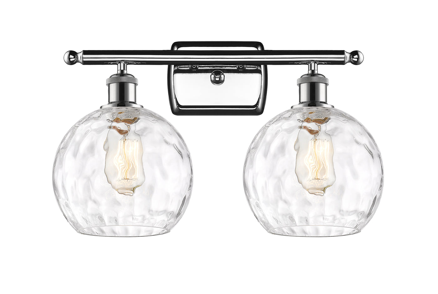 Ballston Bath Vanity Light Cast Brass Glass