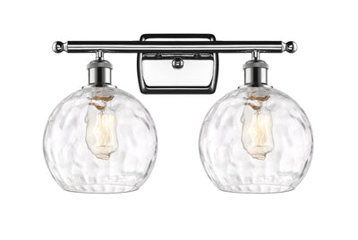 Ballston Bath Vanity Light Cast Brass Glass