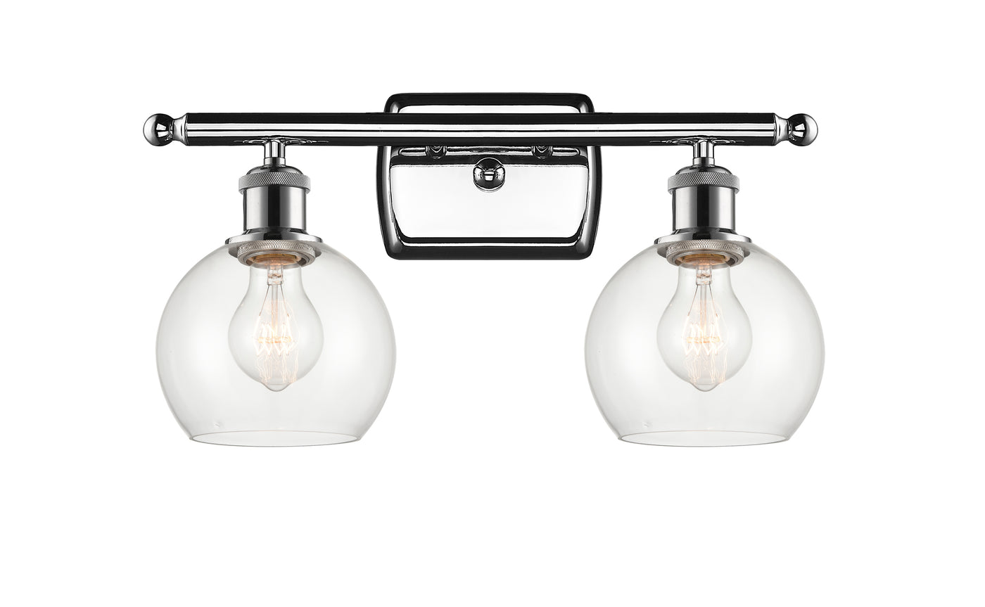 Ballston Bath Vanity Light Cast Brass Finish