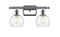 Ballston Bath Vanity Light Cast Brass Finish