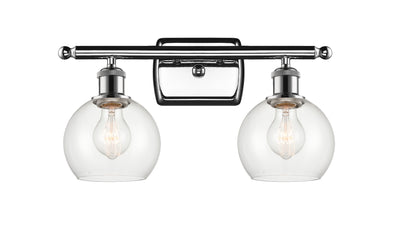 Ballston Bath Vanity Light Cast Brass Finish