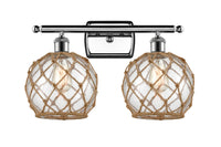Ballston Bath Vanity Light Cast Brass 18