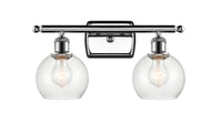 Ballston Bath Vanity Light Cast Brass Finish