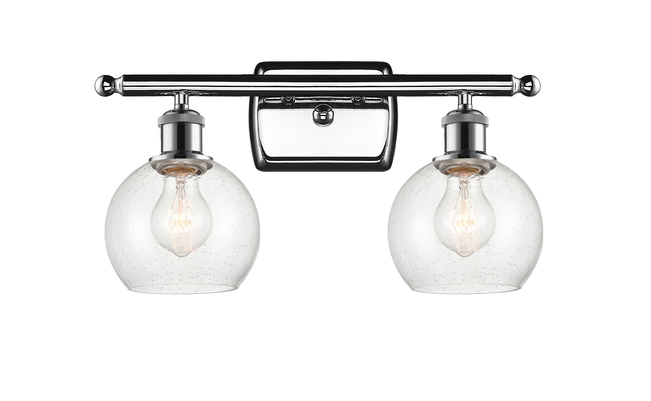 Ballston Bath Vanity Light Cast Brass Finish
