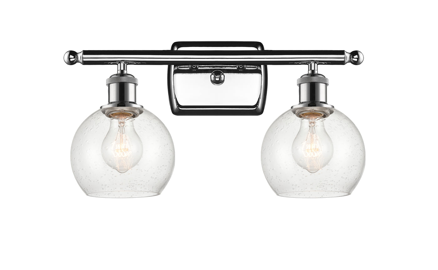 Ballston Bath Vanity Light Cast Brass Finish