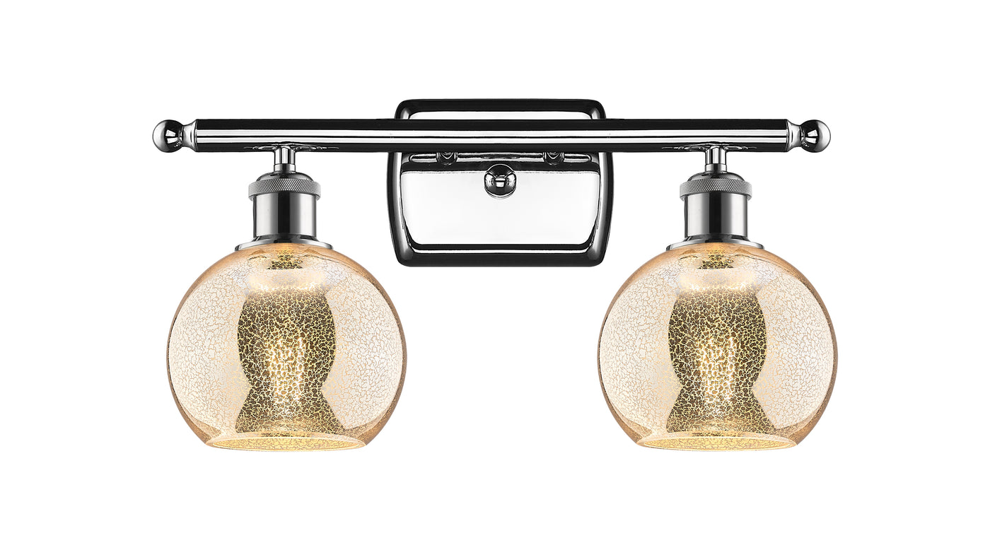 Ballston Bath Vanity Light Cast Brass Finish
