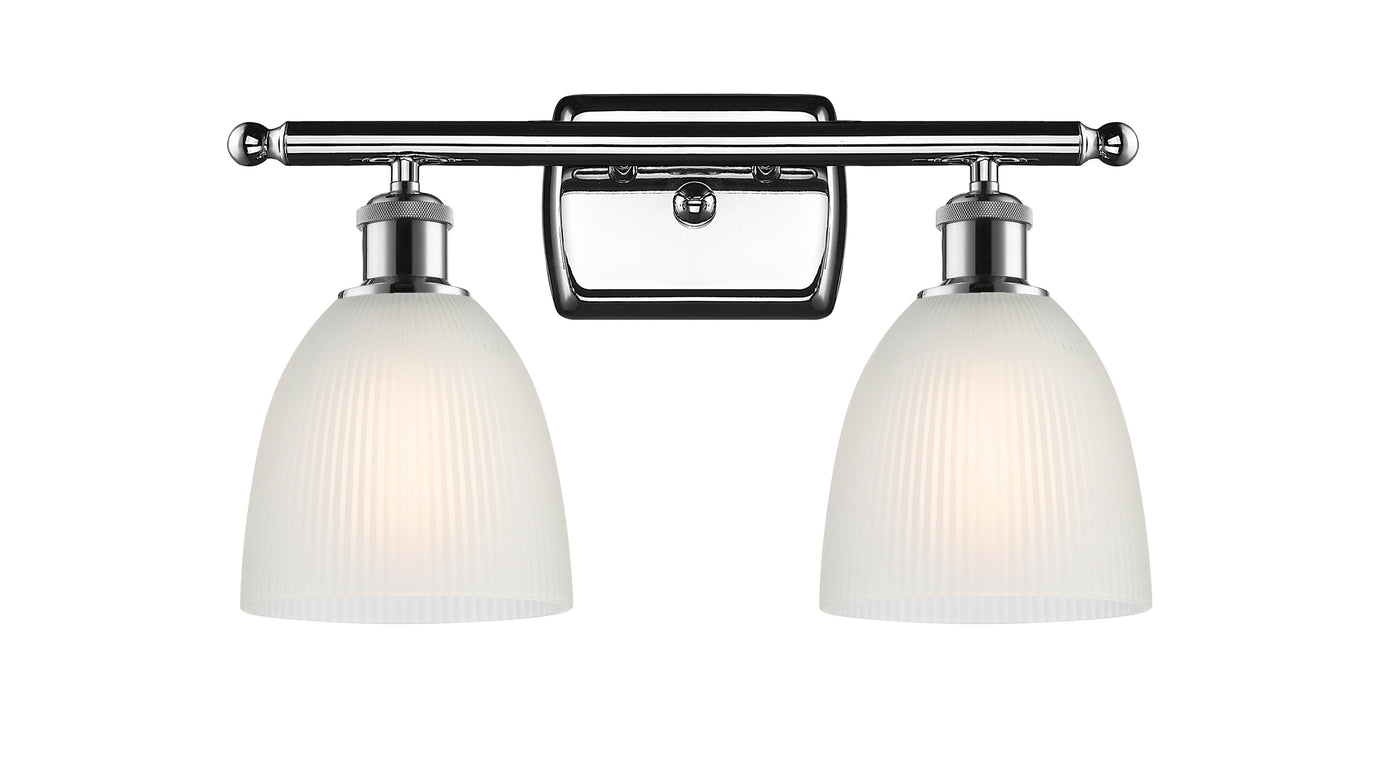 Ballston Bath Vanity Light Cast Brass