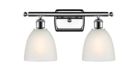 Ballston Bath Vanity Light Cast Brass Finish