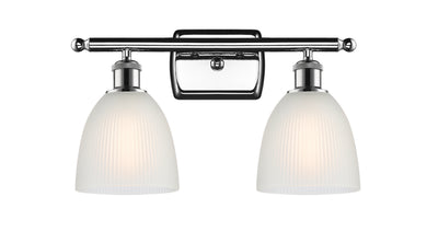 Ballston Bath Vanity Light Cast Brass Finish