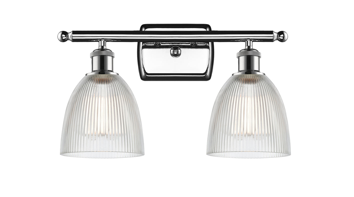 Ballston Bath Vanity Light Cast Brass