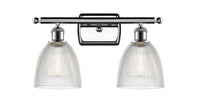 Ballston Bath Vanity Light Cast Brass Finish