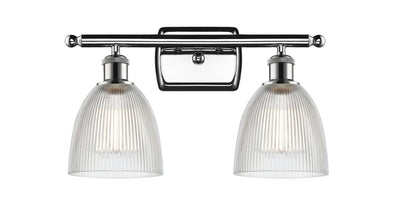 Ballston Bath Vanity Light Cast Brass Finish