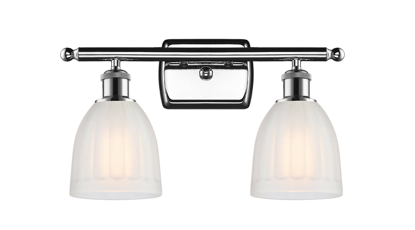 Ballston Bath Vanity Light Cast Brass 18 Inch