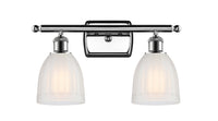 Ballston Bath Vanity Light Cast Brass 18 Inch