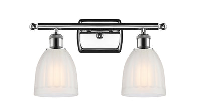 Ballston Bath Vanity Light Cast Brass