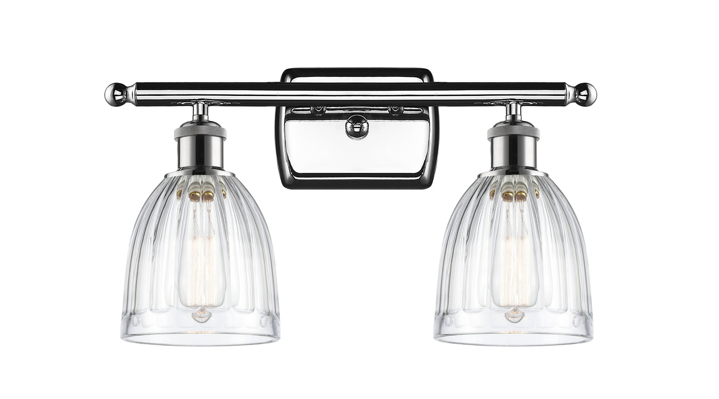 Ballston Bath Vanity Light Cast Brass 18 Inch