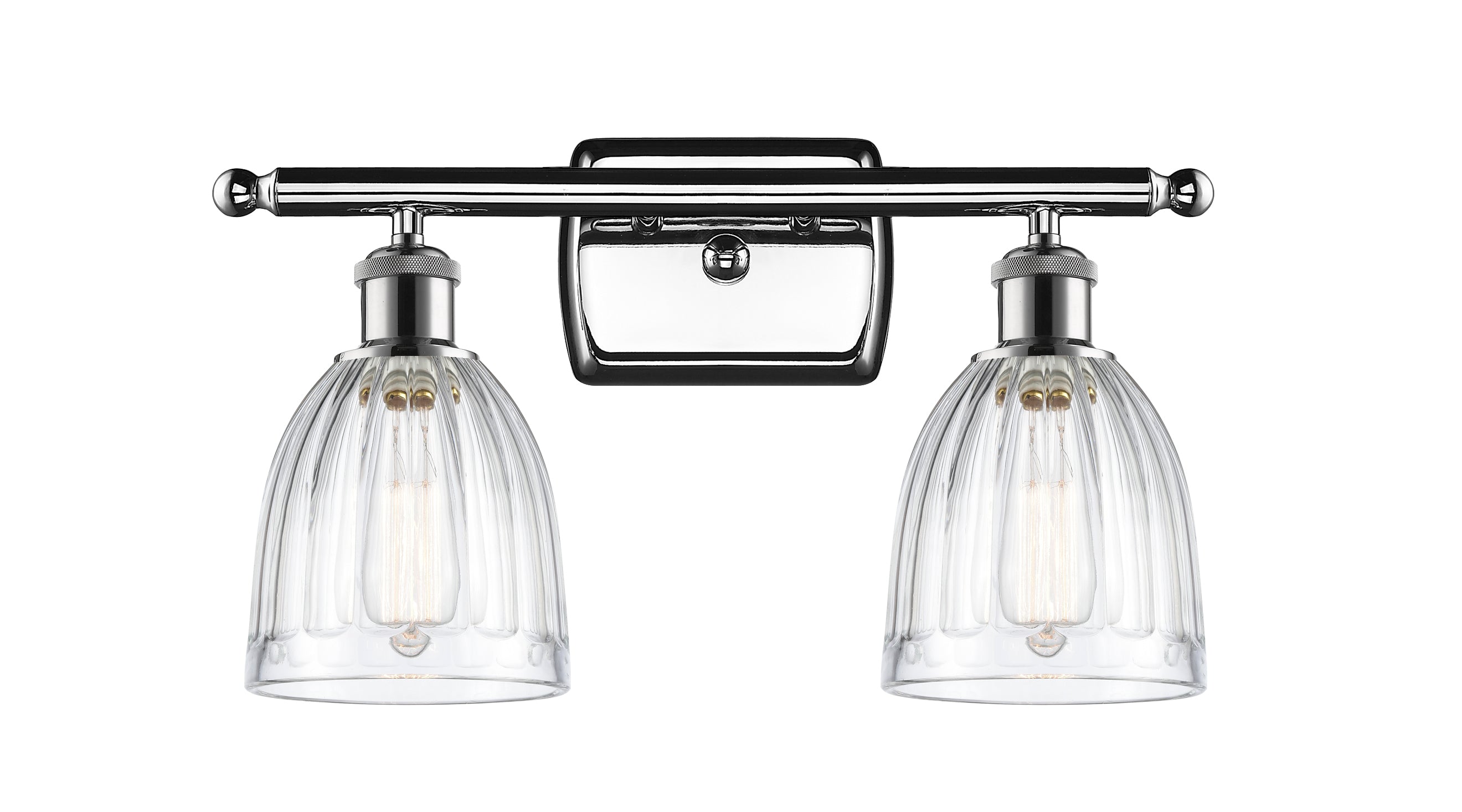 Ballston Bath Vanity Light Cast Brass 18 Inch