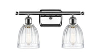 Ballston Bath Vanity Light Cast Brass
