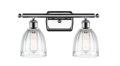 Ballston Bath Vanity Light Cast Brass