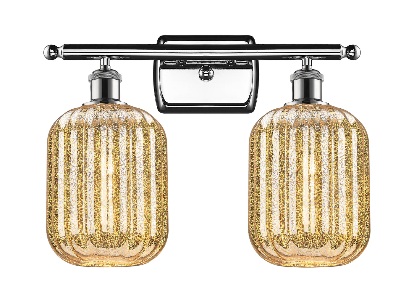 Ballston Bath Vanity Light Cast Brass Finish