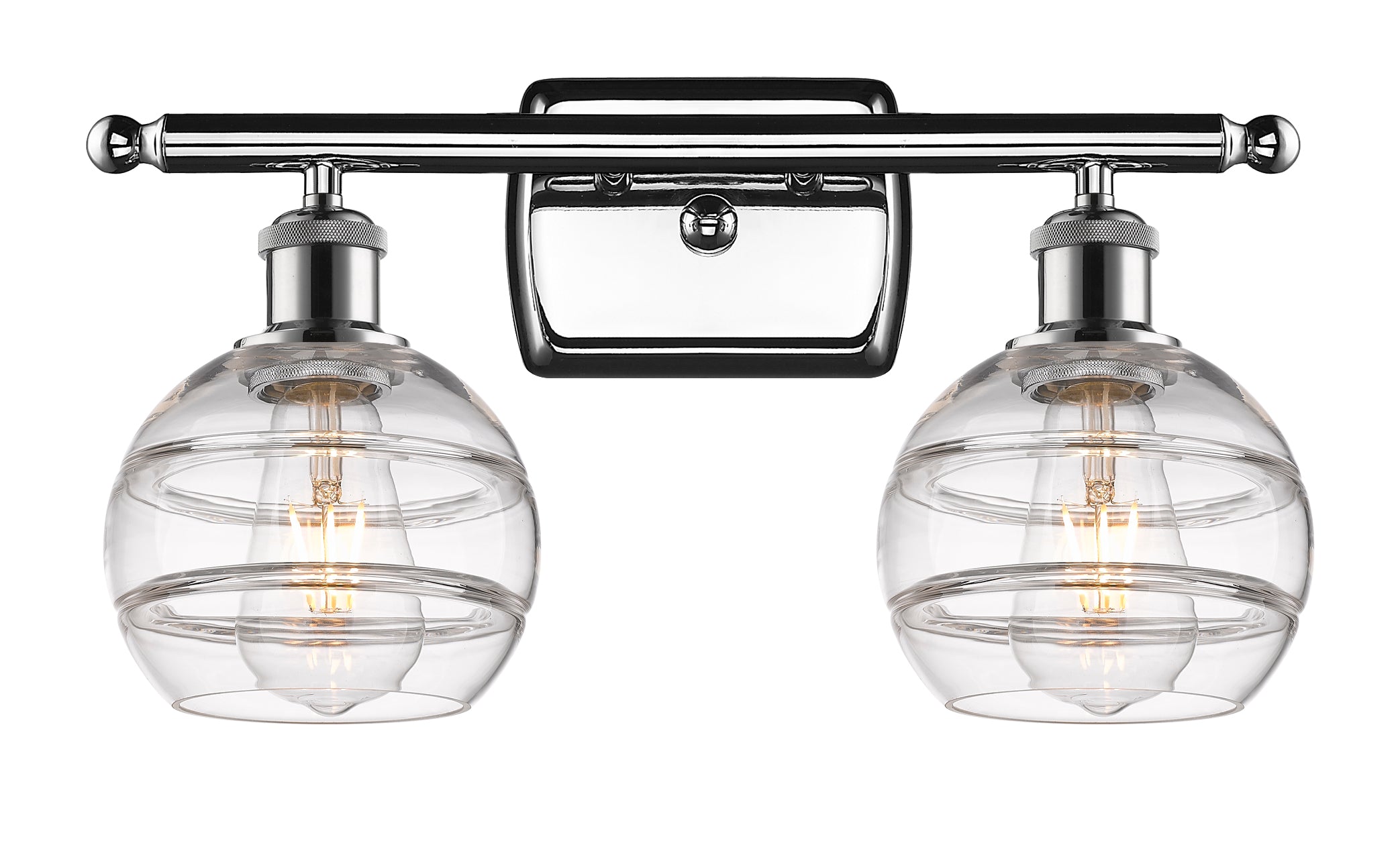 Ballston Bath Vanity Light Cast Brass Finish