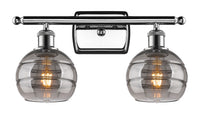 Ballston Bath Vanity Light Cast Brass Finish