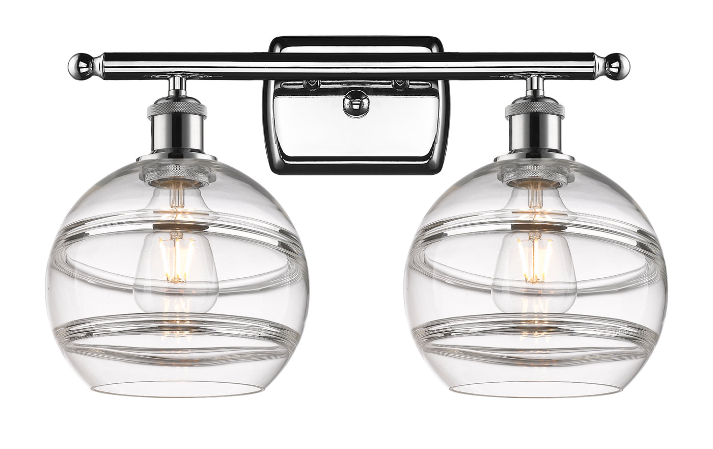 Ballston Bath Vanity Light Cast Brass Finish