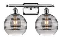 Ballston Bath Vanity Light Cast Brass Finish