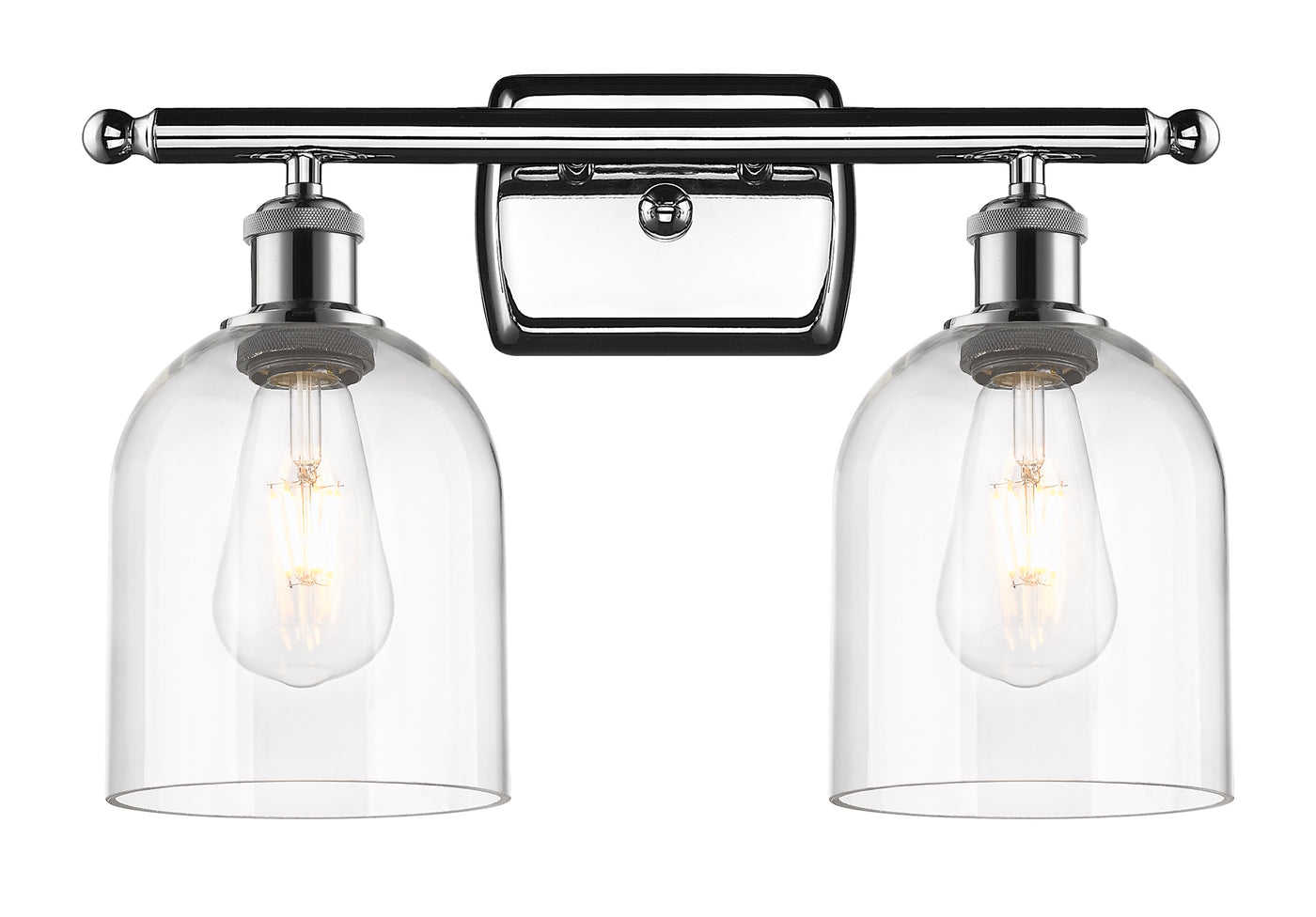 Ballston Bath Vanity Light Cast Brass 16 Inch