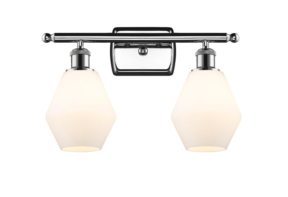 Cindyrella 16-Inch 2-Light Bath Vanity Light with LED Bulbs
