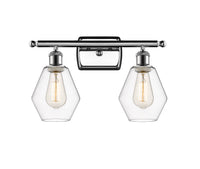 Cindyrella 16-Inch 2-Light Bath Vanity Light with LED Bulbs