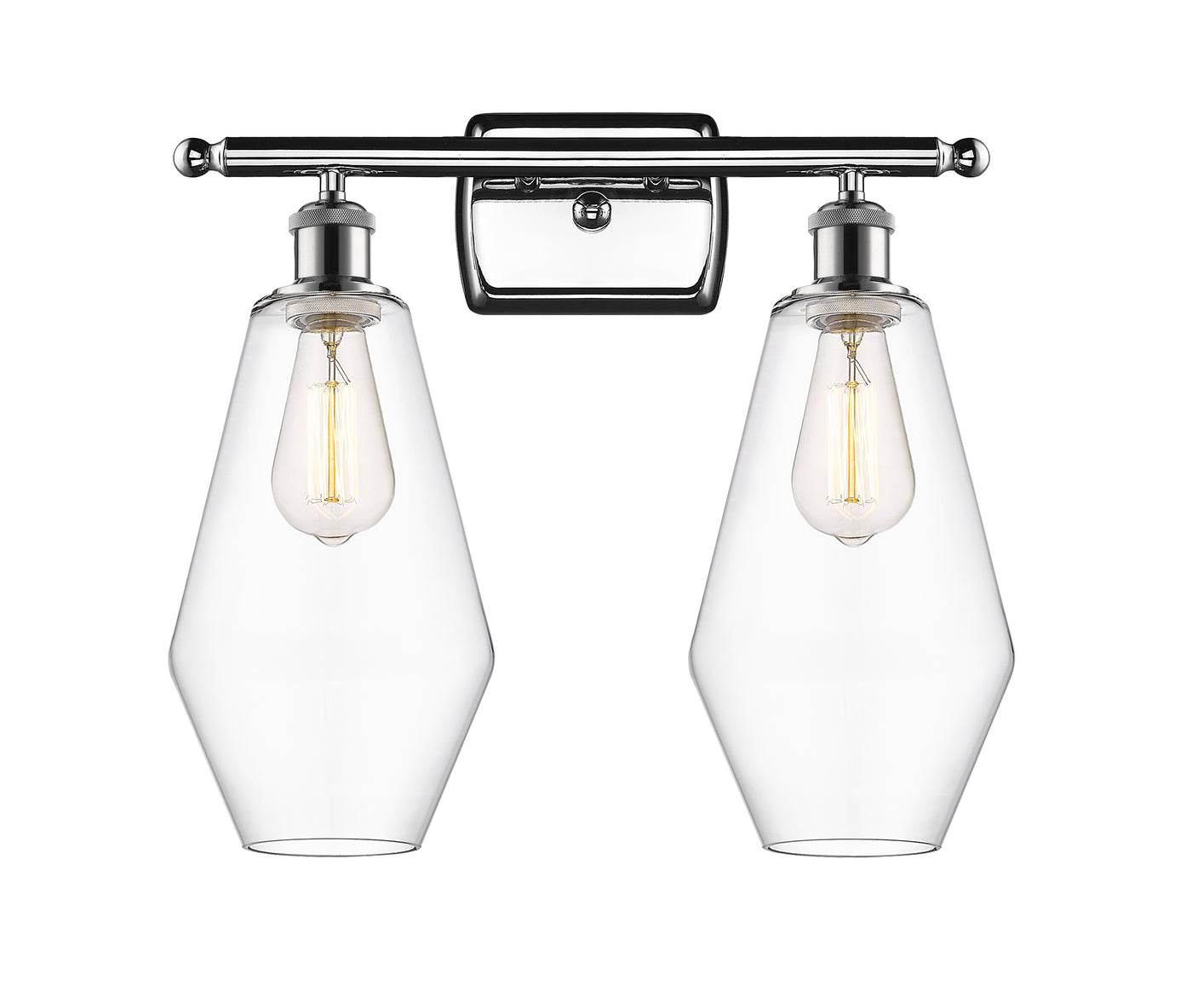 Ballston Bath Vanity Light Cast Brass
