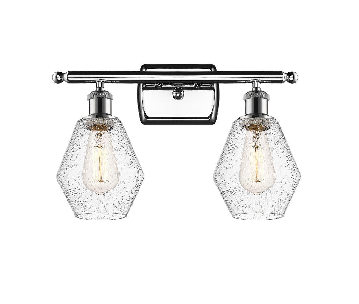Cindyrella 16-Inch 2-Light Bath Vanity Light with LED Bulbs