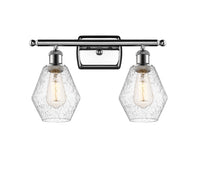 Cindyrella 16-Inch 2-Light Bath Vanity Light with LED Bulbs