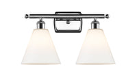 Ballston Vanity Light Cast Brass 18 Inch